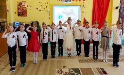 День Победы в детском саду № 47 «Лесная сказка»