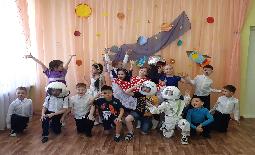 Неделя космонавтики