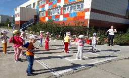"Летние старты" в детском саду № 46 "Сказка" 