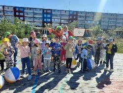 Праздник мыльных пузырей