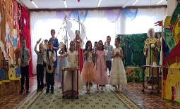 Последний праздник дошкольного детства
