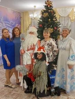 Праздник Нового года в «Лесной сказке»